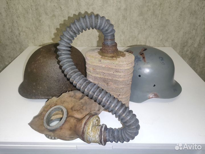 Каска шлем немецкая советская