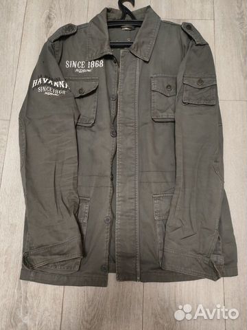 Куртка мужская, размер 48-50, хлопок