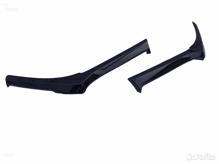 Ресницы на фары Toyota Land Cruiser 200 A2453