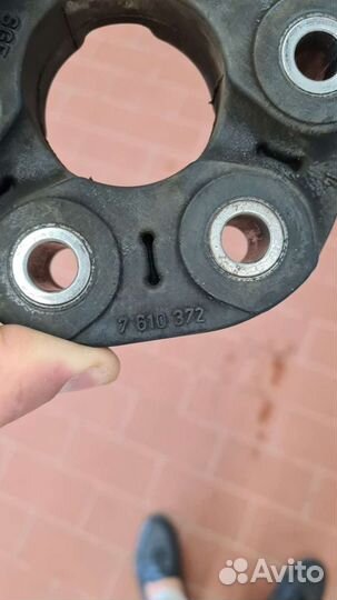 Эластичная муфта bmw