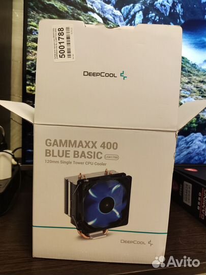 Кулер для процессора deepcool gammaxx 400 BL
