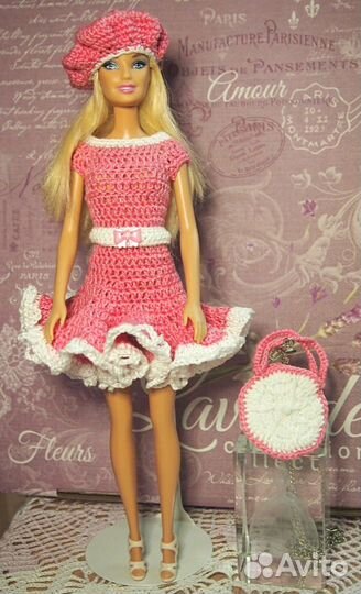 Набор одежды для куклы Барби