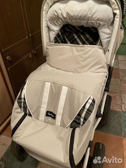 Коляска Emmaljunga City Cross