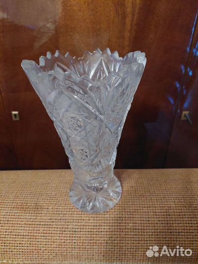 Ваза хрустальная СССР