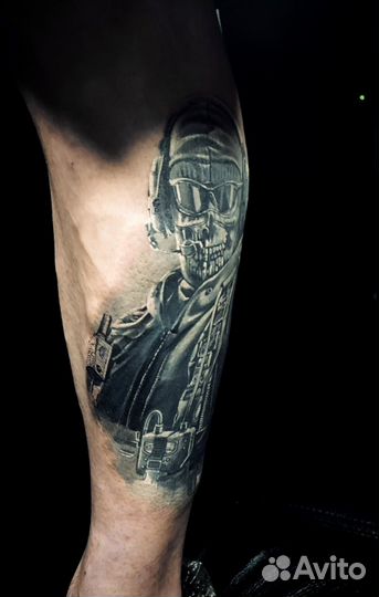 Татуировки любой сложности