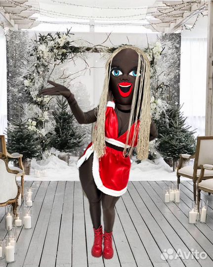 Ростовые куклы Мулатка Шуточный стриптиз