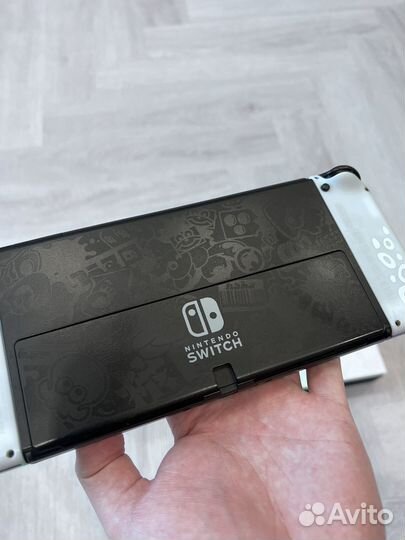 Nintendo switch oled splatoon 3