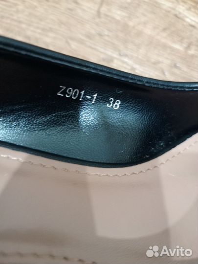 Туфли женские 38 размер