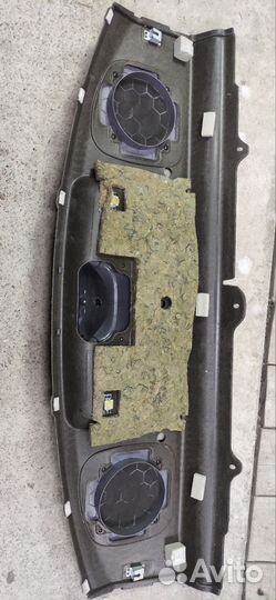 Задняя полка hyundai accent