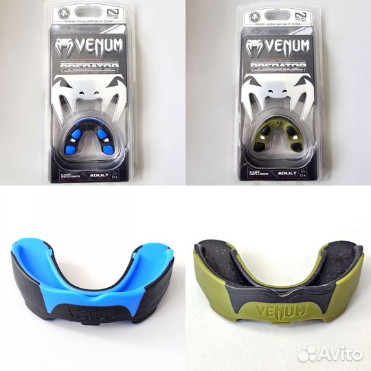 Капа боксерская Venum predator 11+