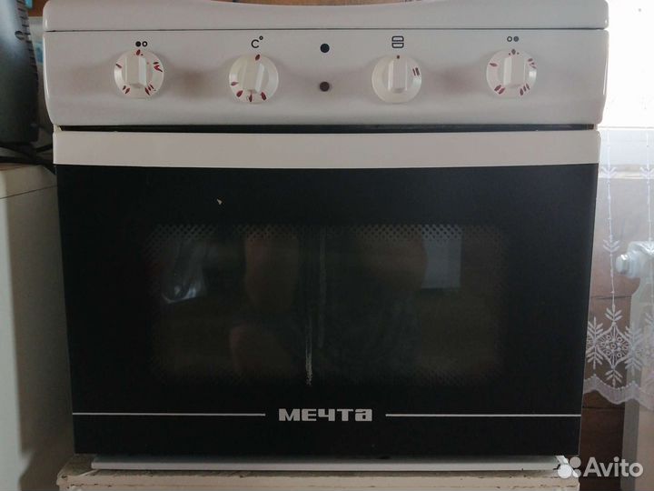 Плита электрическая мечта бу