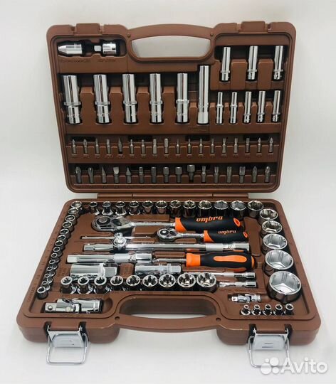 Набор инструмента Ombra 108 пр. 6гр