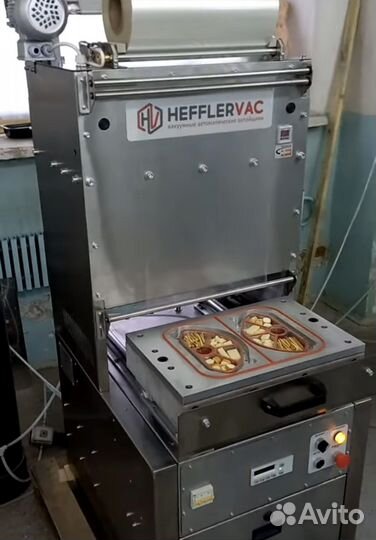 Запайщик лотков полуавтомат HP