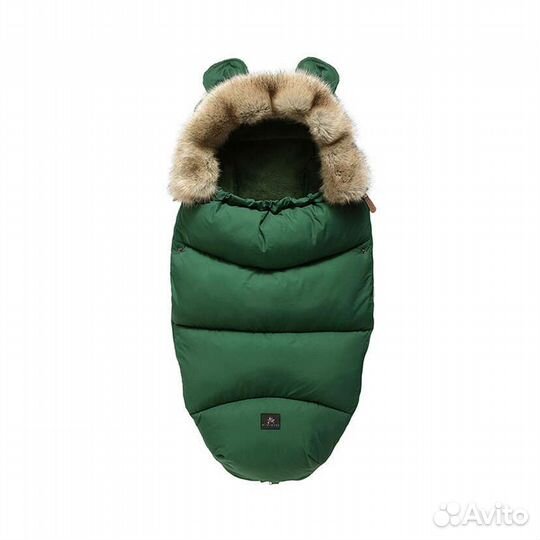 Конверт в прогулочную коляску теплый зима