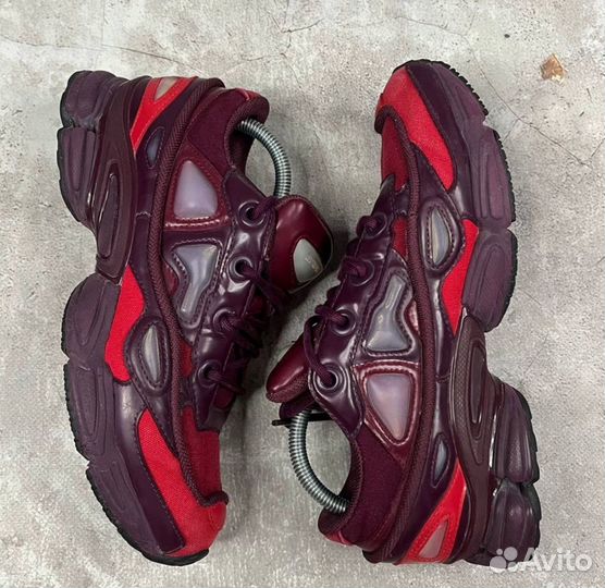 Кроссовки Adidas Raf Simons Ozweego 3 Burgundy