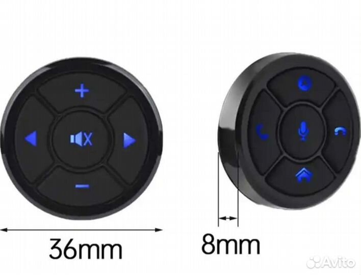 Кнопки на руль для Андроид магнитолы