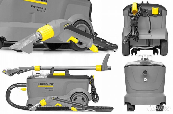 Рассрочка Karcher puzzy 10/1
