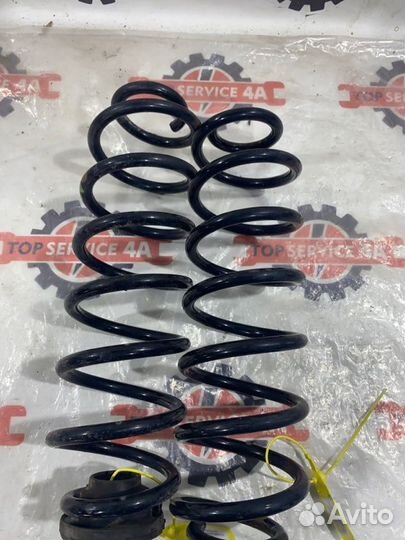 Пружина подвески задняя Skoda Octavia 1U5 AGU 2005