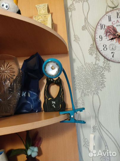 Лампа с прищепкой IKEA Jansjo Яншо