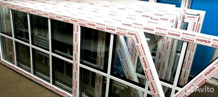 Окна пластиковые с установкой