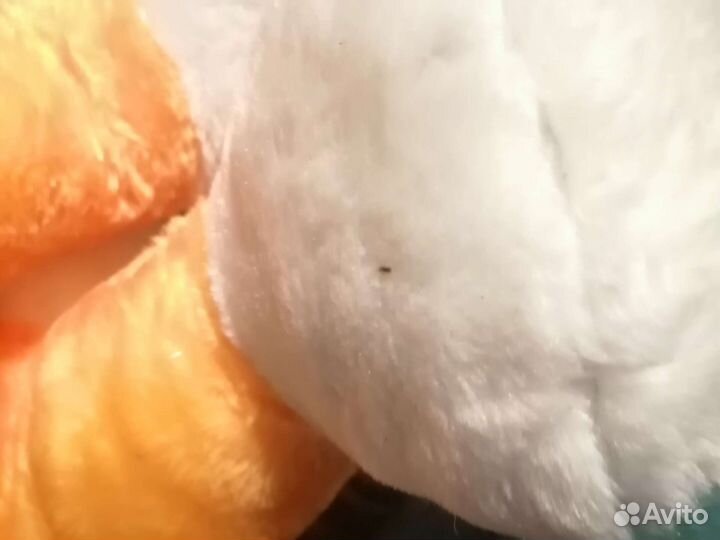 Мягкая игрушка лис