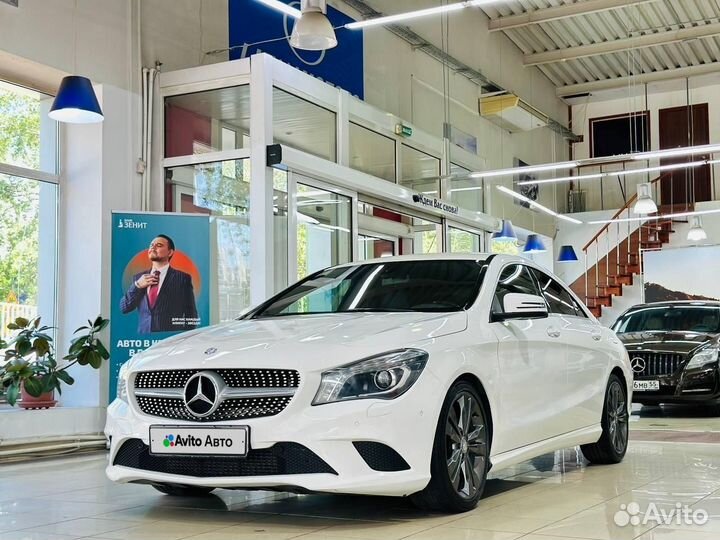 Mercedes-Benz CLA-класс 1.6 AMT, 2014, 187 088 км