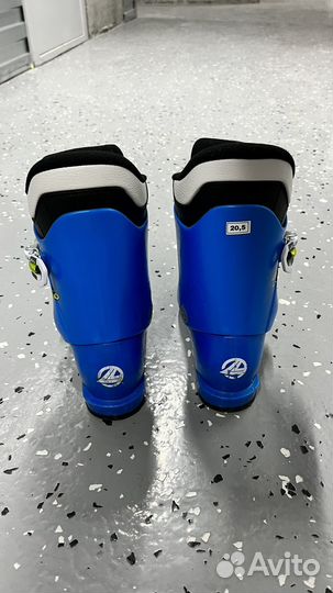 Горные лыжи детские 100 см и ботинки 20.5 см