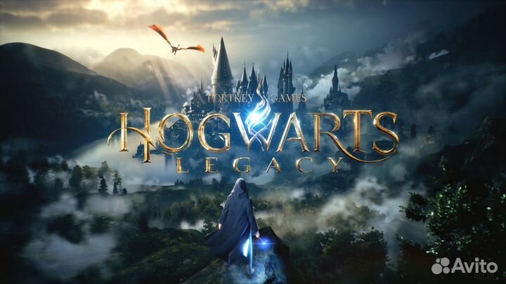 Hogwarts legacy Deluxe PS4/PS5