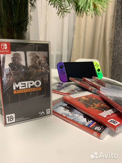 Игры для nintendo switch