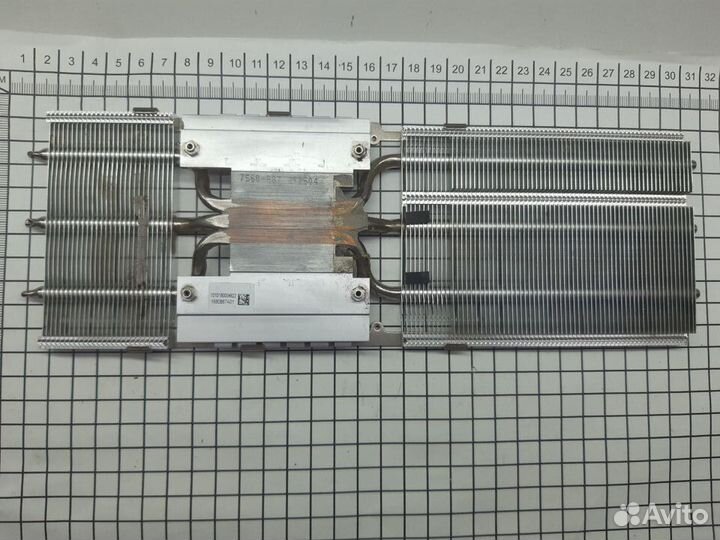 Радиатор MSI RTX 3060TI Ventus 3X