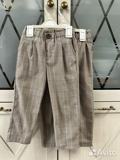 Брюки леггинсы для девочки 86 92 98