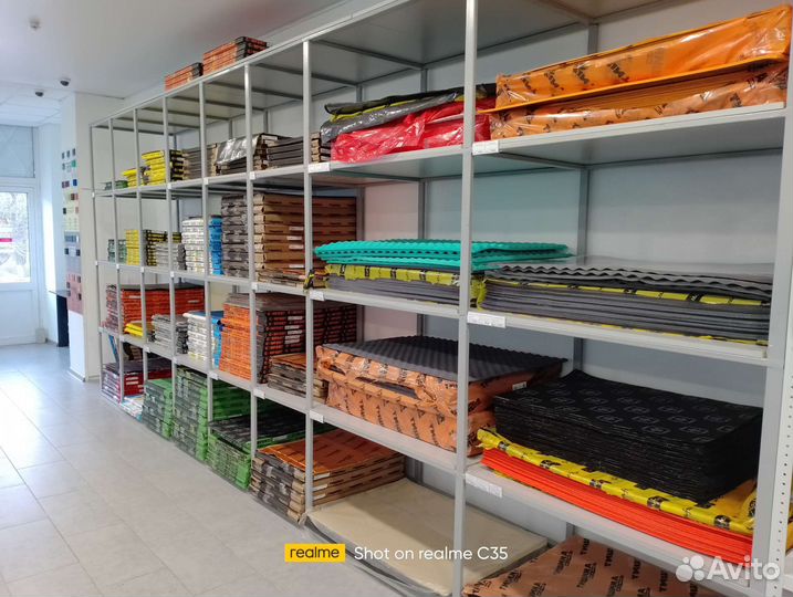 Шумоизоляция comfort mat