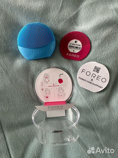 Foreo luna play plus Aquamarine