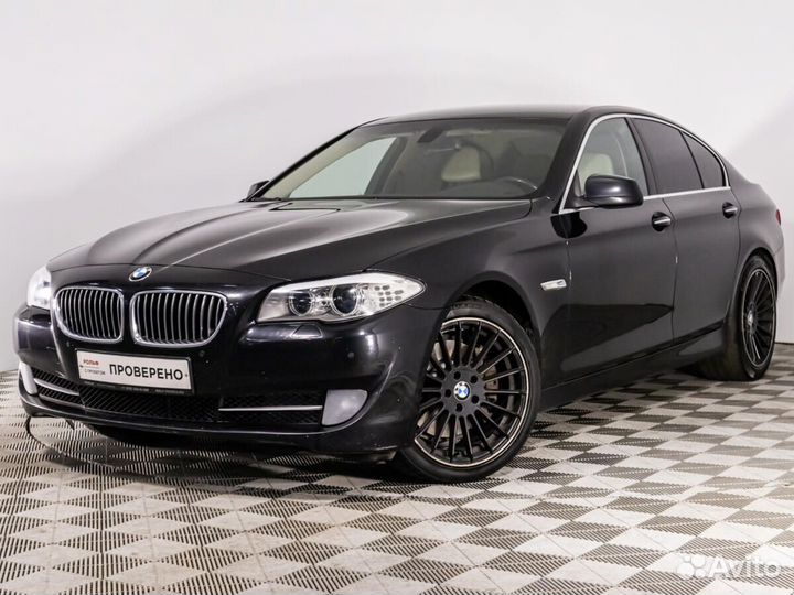 BMW 5 серия 3.0 AT, 2011, 220 586 км