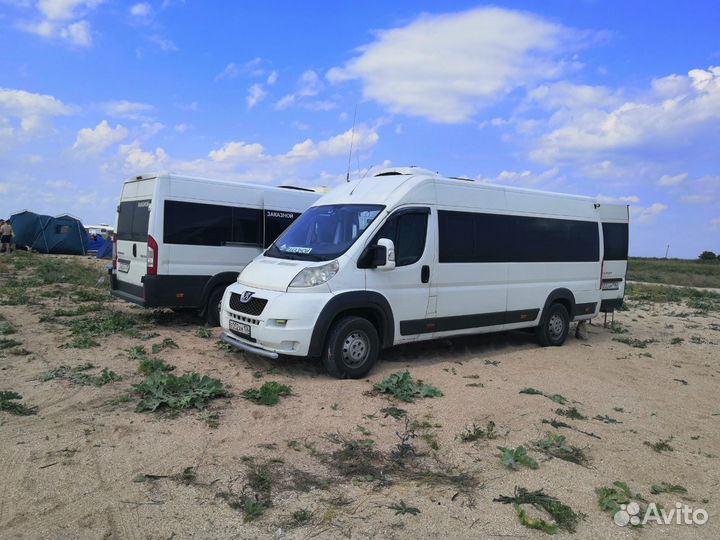 Заказ микроавтобуса, автобуса