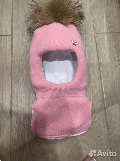 Шапка зимняя новая 52/54