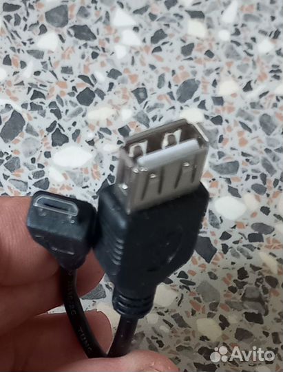 Кабель разъем 12 см