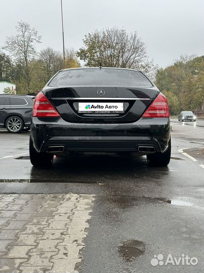 Mercedes-Benz S-класс 3.5 AT, 2006, 295 783 км