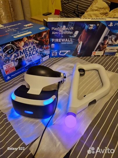 Sony playstation 4 VR шлем