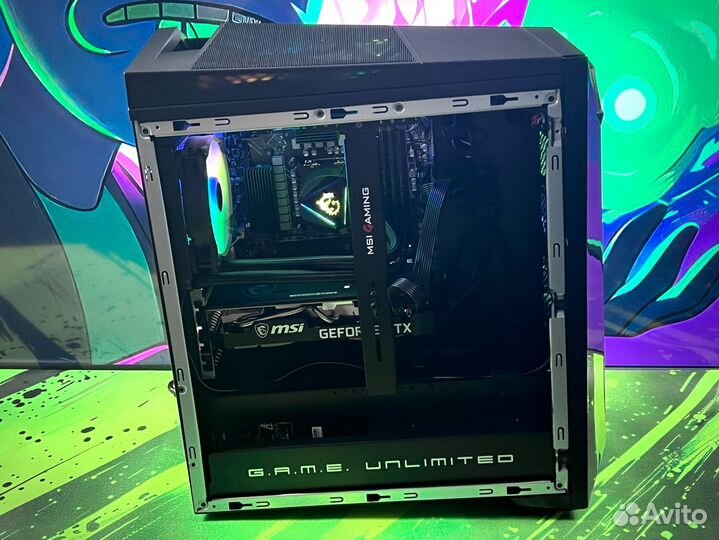 Игровой Пк / R5 5600X / RTX 2080 / RTX 2060