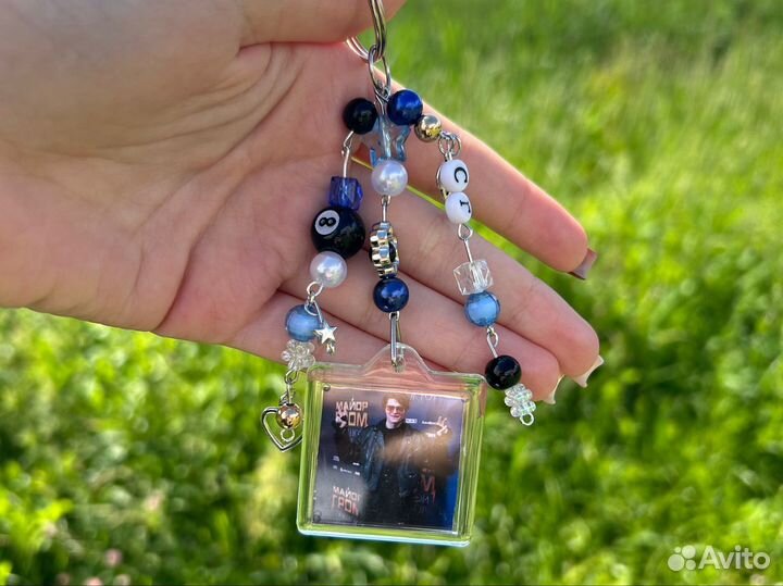 Брелок Сергей Горошко Майор Гром