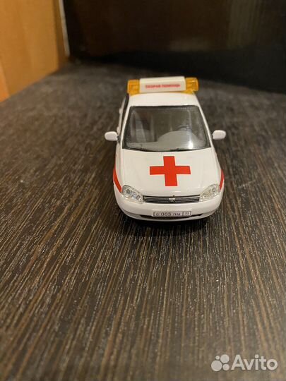 Модель автомобиля LADA Kalina