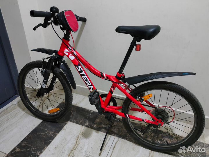 Велосипед подростковый Stern Attack 20