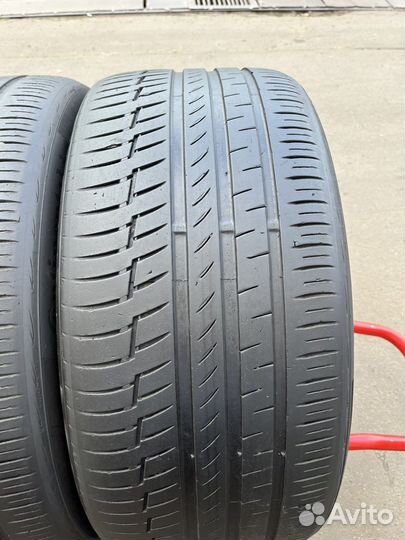 Continental ContiPremiumContact 6 275/35 R22 и 315/30 R22