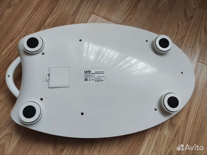 Детские электронные весы laica