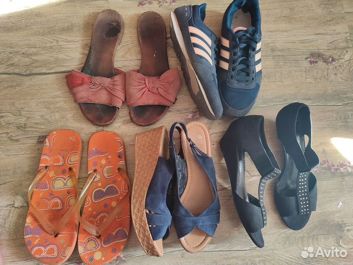 Пакет летней обуви