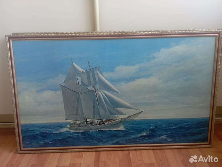 Картина маслом пейзаж