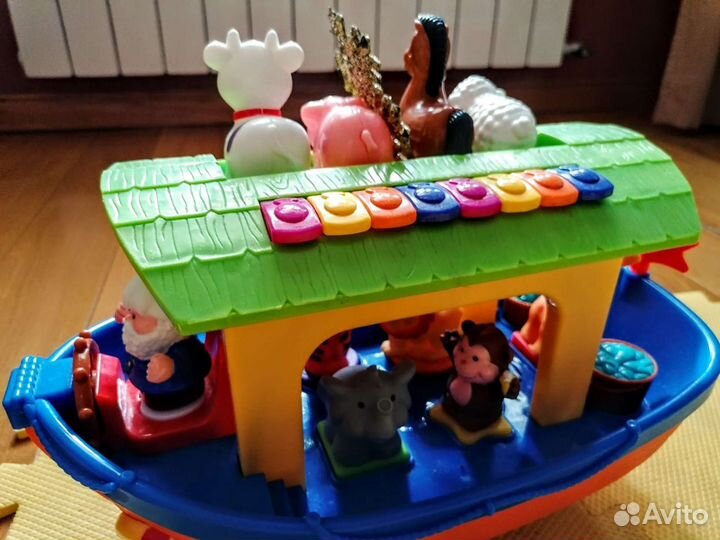 Корабль, ферма