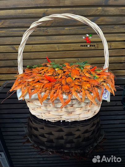 Раки вареные