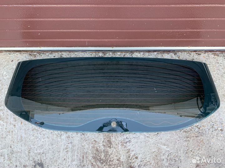 Ford S-Max 1 - Стекло крышки багажника